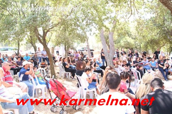 شباب وصبايا الداليه تجمعنا .التقوا اليوم في ساحة دير المحرقه للتكاتف